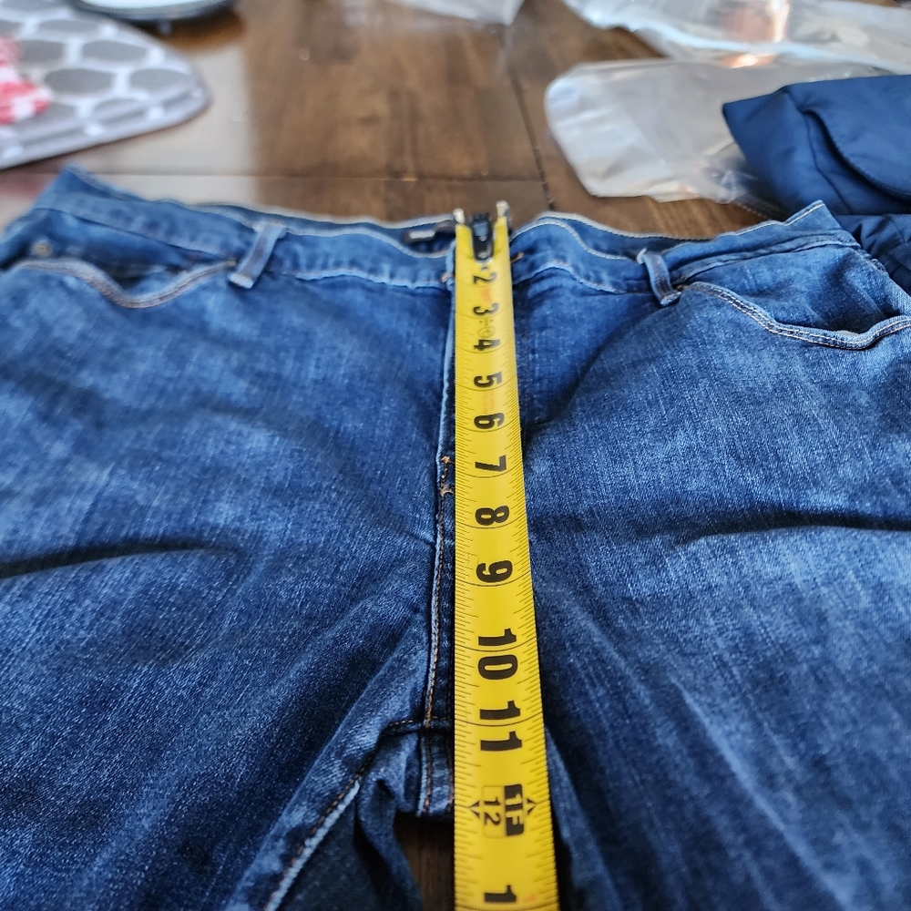 inventory reduction 30% off bundles Levi's 505 straight leg jeans size 16 - Picture 8 of 12